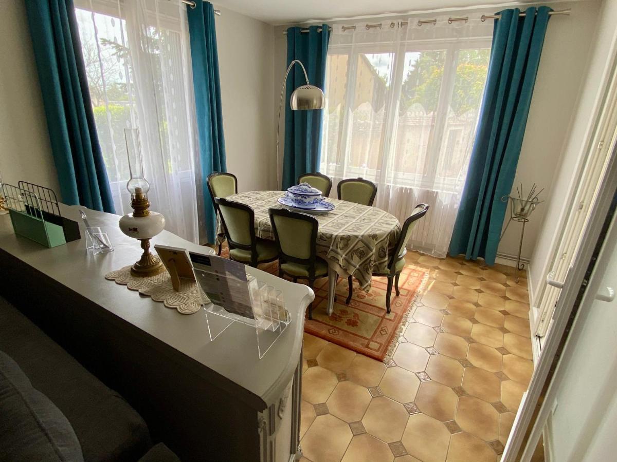 "La Veranda" Gite Verdigny Екстериор снимка